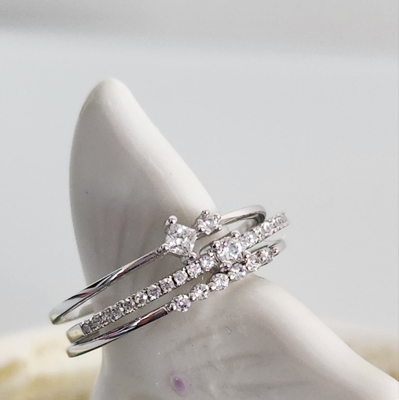 Itty Bitty Stacking Rings - Picture 2 of 2